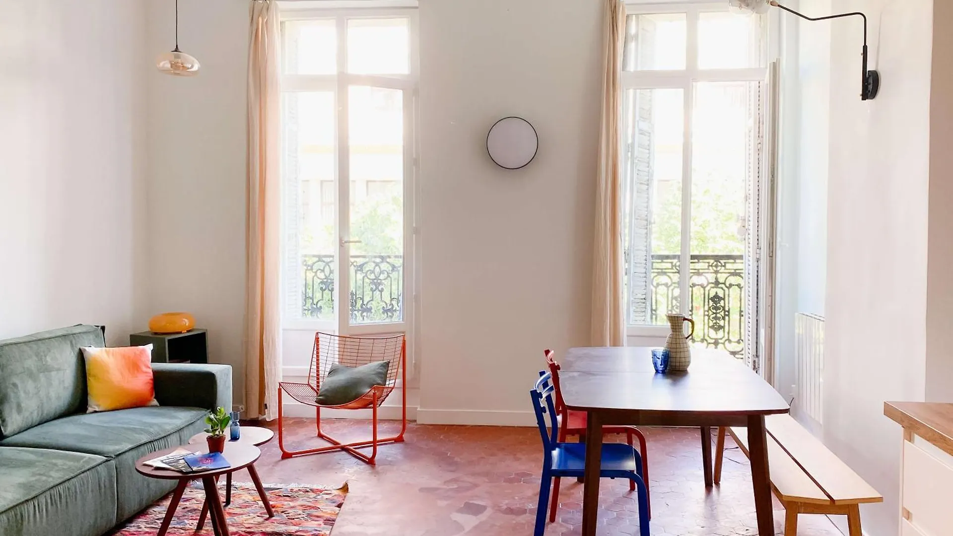 L'Appart Azur, 5 Pers Joliette Marseille