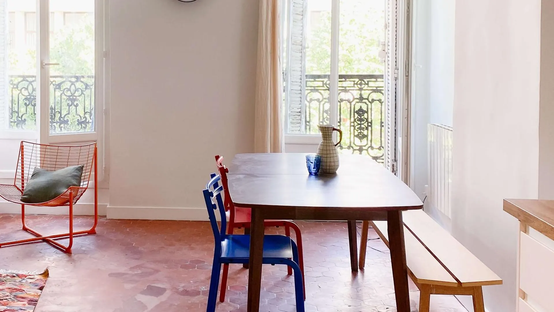 L'Appart Azur, 5 Pers Joliette Marseille Apartment