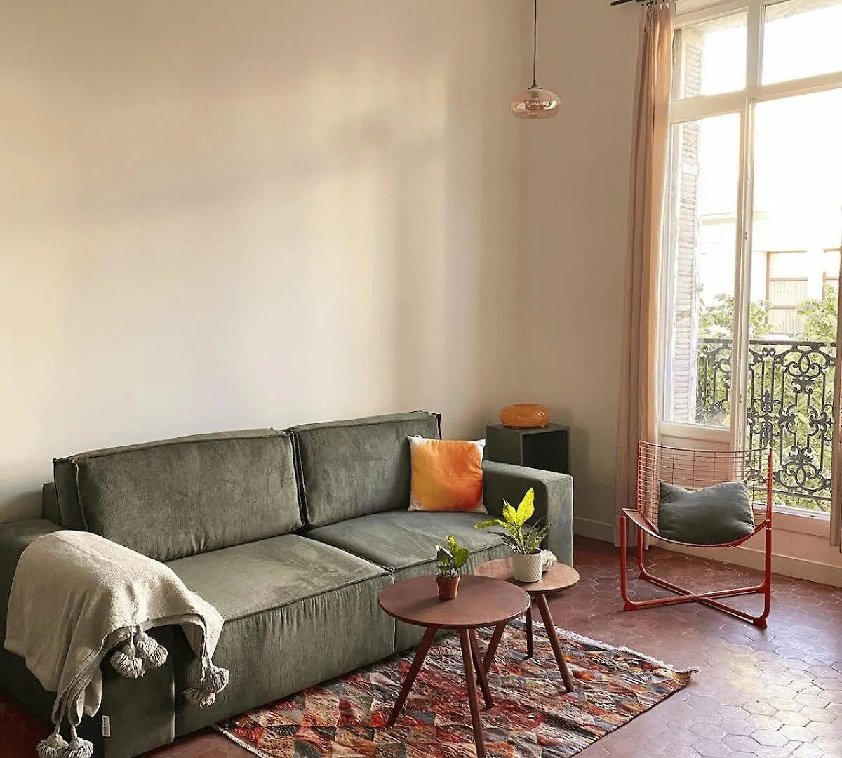 L'Appart Azur, 5 Pers Joliette Marseille