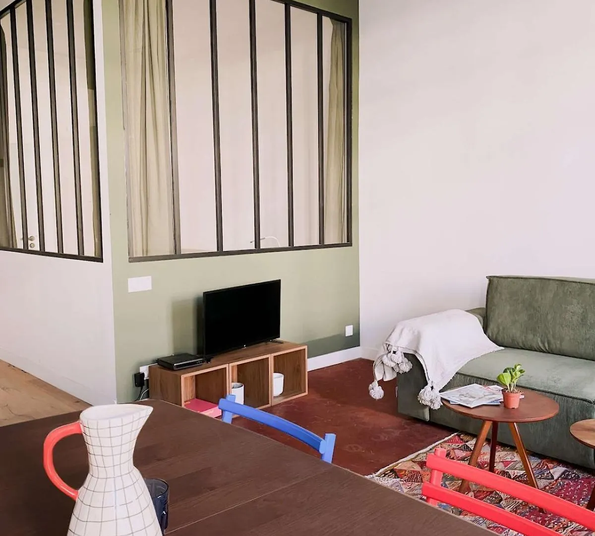 Apartment L'Appart Azur, 5 Pers Joliette Marseille
