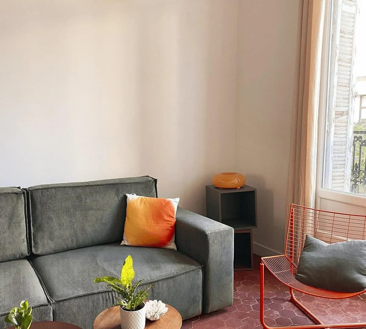 L'Appart Azur, 5 Pers Joliette Marseille 0*,