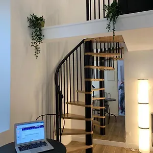 Apartamento Loft Luxe La Plaine, Marsella