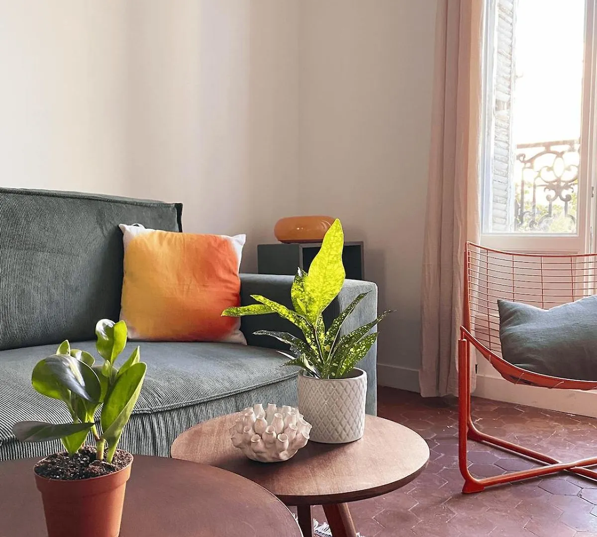 L'Appart Azur, 5 Pers Joliette Marseille Lägenhet