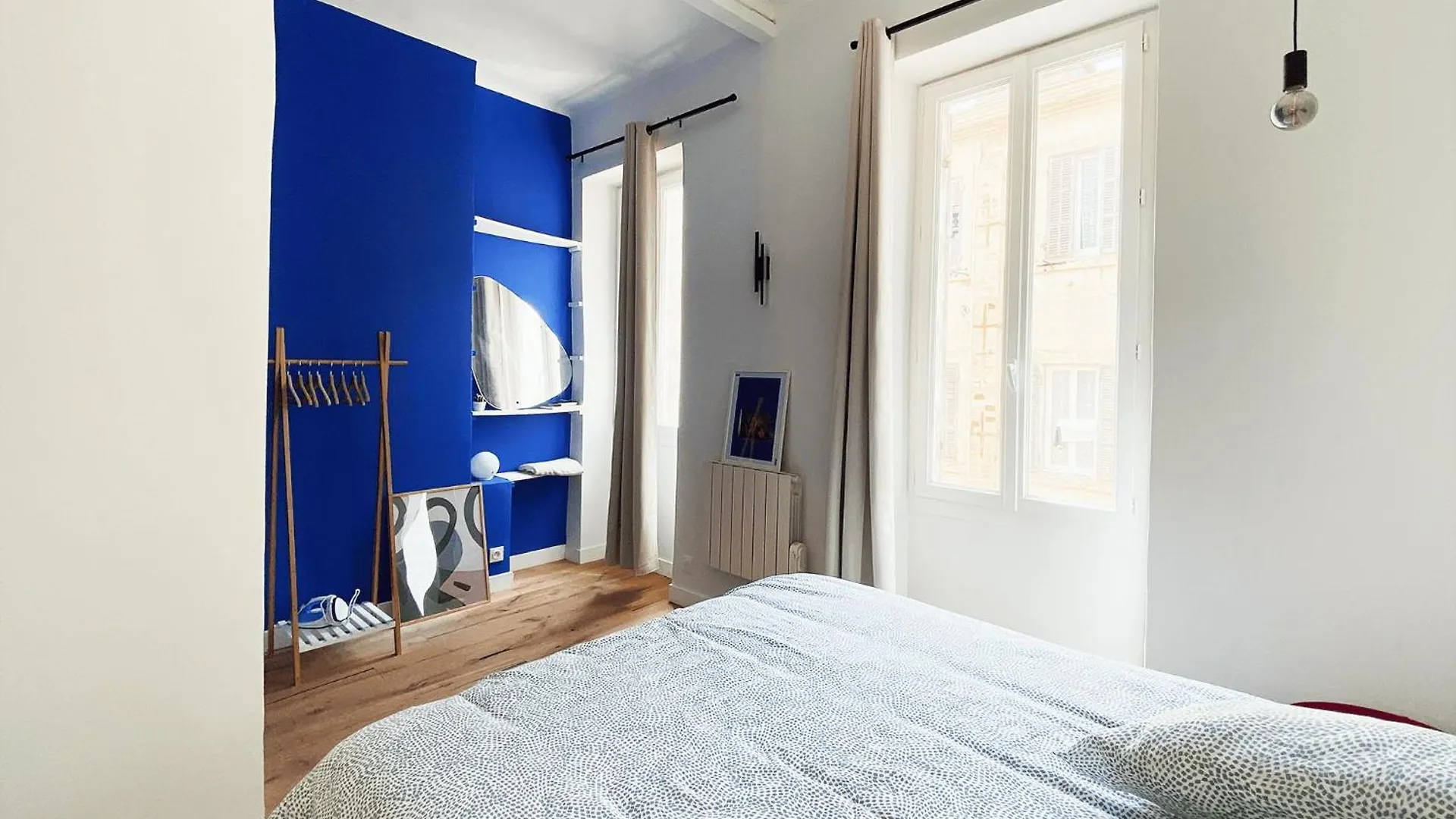 L'Appart Azur, 5 Pers Joliette Marseille
