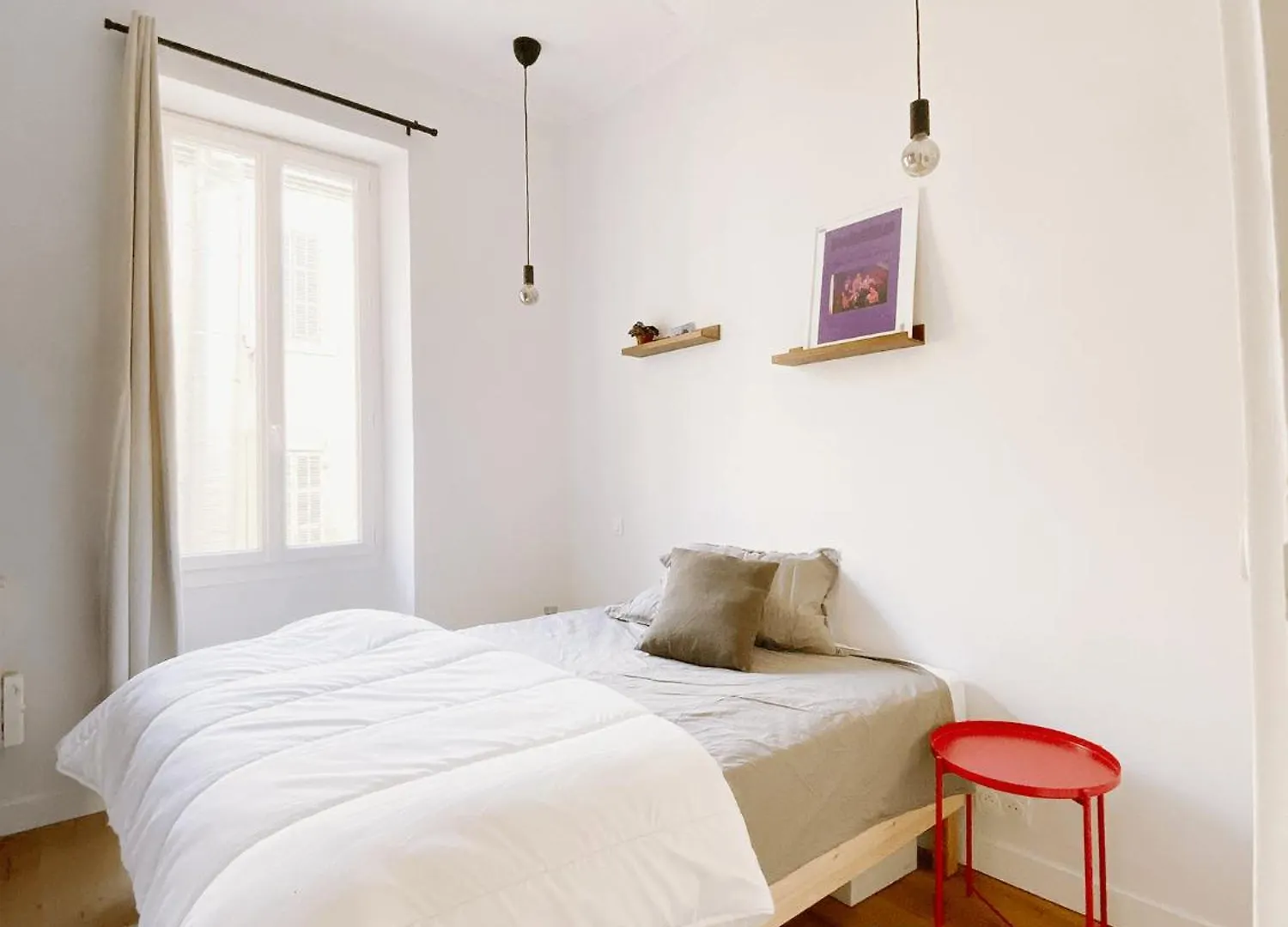 Lägenhet L'Appart Azur, 5 Pers Joliette Marseille Frankrike